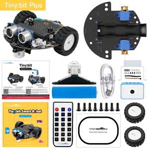 Yahboom STEM Education MakeCode MicroPython Programmierung kompatibel mit BBC Microbit V2 ESP32 WLAN Kamera-Modul - Product Image 4