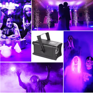 สปอตไลท์4in1 LED พร้อมโหมดควบคุม DMX512ไฟรีโมทคอนโทรลพร้อมเอฟเฟกต์แสง - Product Image 6