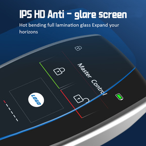 SPY การแปลงอย่างรวดเร็วสมาร์ทสากลรีโมทกุญแจรถหน้าจอ LCD สีดำสีแดงกุญแจรถที่มีปุ่มเดียว PKE ฟังก์ชั่นเริ่มต้น - Product Image 5