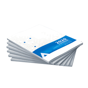 专业印刷书籍工厂定制全息海报折叠手册说明书 - Product Image 1