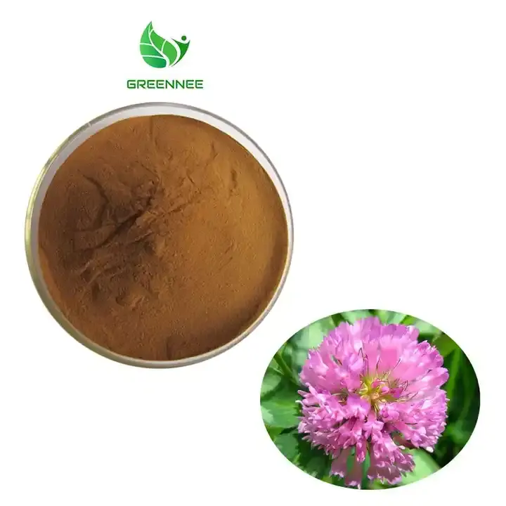 Hot Sale 100% Natural Pure High Quality Red Clover Extract Powder Isoflavone
