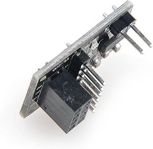NRF24L01ワイヤレスアダプターモジュール3.3Vロボットカー用8ピン用ソケットアダプタープレートボード24L01ワイヤレスモジュール - Product Image 2