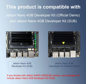 トランスボットROSタンクロボット4GB Jetson NANO 4 Lidar Depth Cameras B01 SUB PythonプログラミングSLAMナビゲーション自律走行用 - Product Image 5