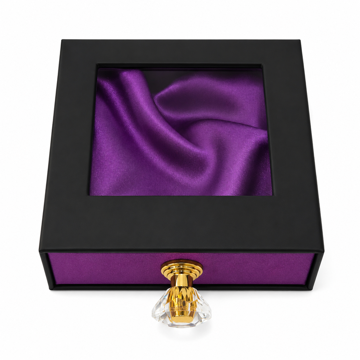Black + Purple