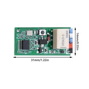 3V-18V 433MHz telecomando Wireless modulo LED piccolo apparecchio ASK/OOK Multi-funzione telecomando interruttore - Product Image 5