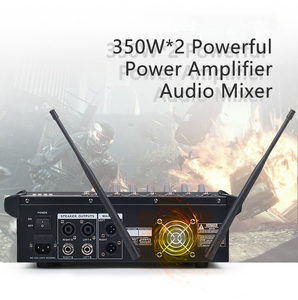Professional 16 Channel Digital <strong>Mic</strong> <strong>Line</strong> Audio Mixer Console for DJ Club - Product Image 5