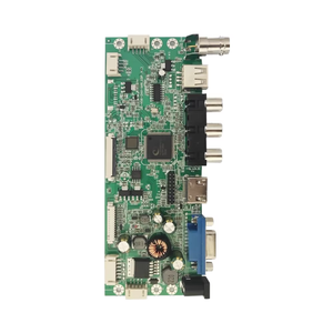 Placa de controlador de monitor LCD HD MI VGA CVBS AV USB BNC para Módulo de pantalla de Panel LVDS - Product Image 1
