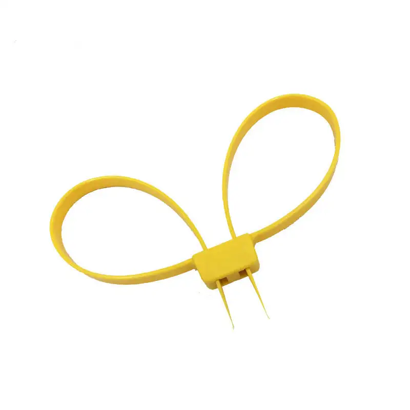 WZUMER Superior Quality High Strength Colourful Durable Plastic Police Handcuff Self-locking Double Lock Nylon Cable Tie Zip Tie