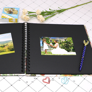 STANDWIDE Support Custom Cover Pattern 8x8 <strong>8</strong>*<strong>8</strong> Inch 20.<strong>5</strong>*20.5cm Diy <strong>Photo</strong> Album Scrapbook Scrap <strong>Book</strong> with White Paper Page - Product Image 5