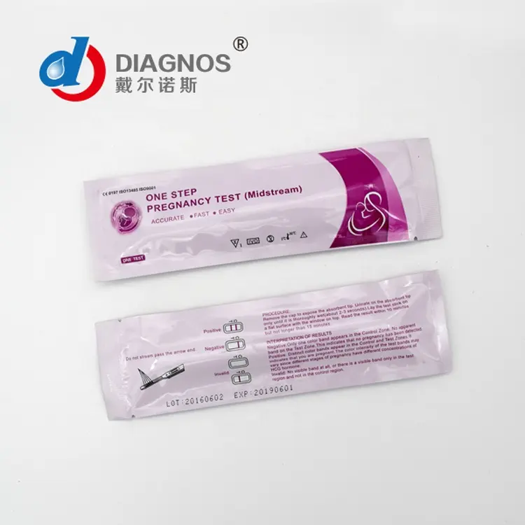 1 Step Hcg Diagnostic Kit Hcg Pregnancy 5000iu Injection Test