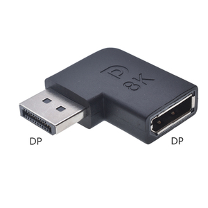 HDオーディオディスプレイDPメスからMINI DPポートへのオスアダプタコネクタエクステンダー60Hz DP1.4 8Kテレビ用データ転送コンバータノートブック - Product Image 3