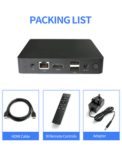 Kostenlose WLAN 4K Android Media Player TV Box für Werbezwecke Quellcode Entwicklung Android linux Arm rk Core Board - Product Image 4