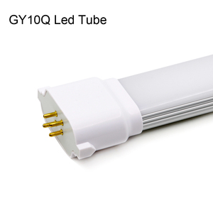 Chất lượng cao pf0.6 bằng CFL 22 Wát <span class=keywords><strong>gy10</strong></span> <span class=keywords><strong>LED</strong></span> ống ánh sáng IP44 đánh giá 3-năm bảo hành nhôm + PC Bìa - Product Image 5