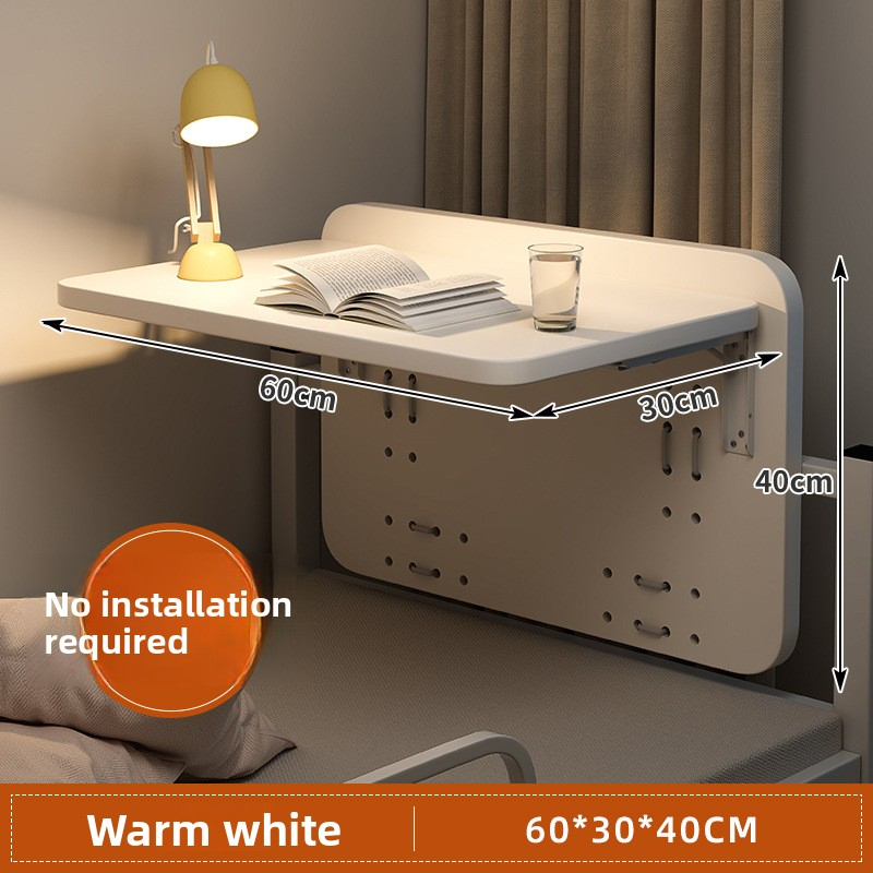 White (No assembly required)