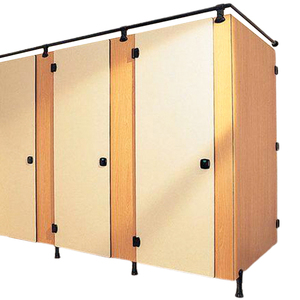 HPL Waterproof Public Toilet <strong>Partition</strong>/ Bathroom <strong>Partition</strong>/ <strong>Wc</strong> Divider Board Toilet Partit Cubicle Price - Product Image 1