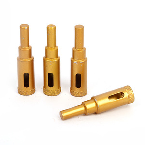 Broca de núcleo de diamante soldado al vacío de alta calidad Segmento de broca de núcleo de diamante de corte de hormigón OEM - Product Image 2