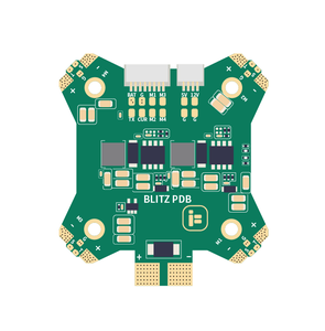 IFlight BLITZ 4 in 1 PDB Support 4 ESC Outputs 4-8S with <strong>BEC</strong> 5V/3A 12V/2A for 5-7 Inch FPV Racing Freestyle Long Range - Product Image 2