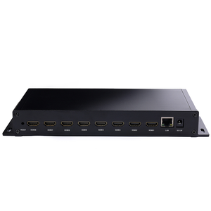 Codificador de video HDMI de 8 canales Codificador de transmisión H265 SRT RTMP - Product Image 1