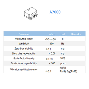 3 axis accelerometer+3 axis magnetometer+3 axis Gyro Digital Output HIGH PRECISION <strong>MEMS</strong> AHRS - Product Image 3