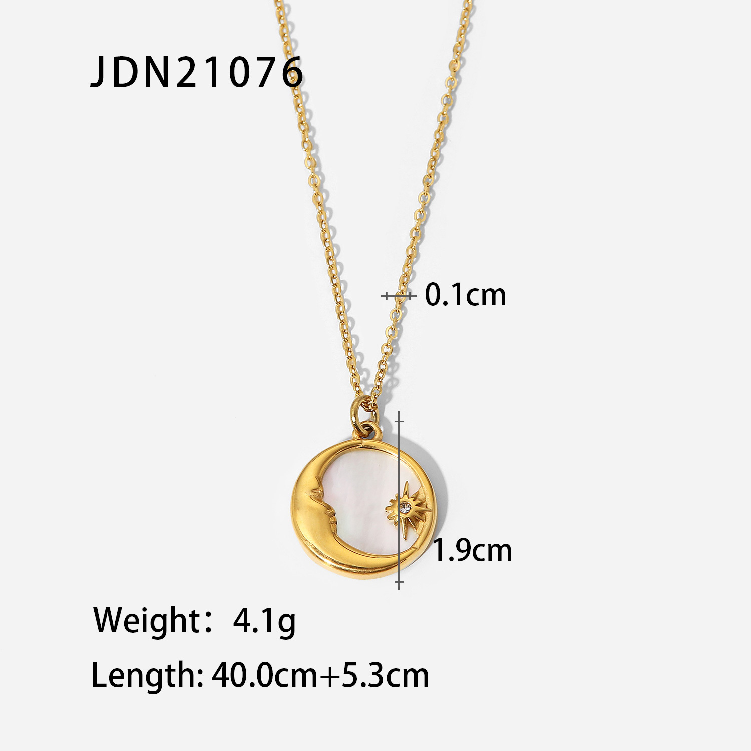 Oro 18 carati JDN21076
