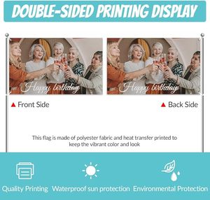 ธง3x5ft แบบระเหิดสำหรับใช้กลางแจ้งพิมพ์โลโก้ออกแบบได้ตามที่ต้องการ - Product Image 5