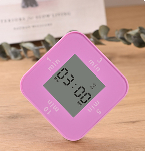 Syh1237 bianco LCD digitale Timer da cucina multifunzione conto alla rovescia promemoria con allarme forte piccolo orologio elettronico in plastica - Product Image 3