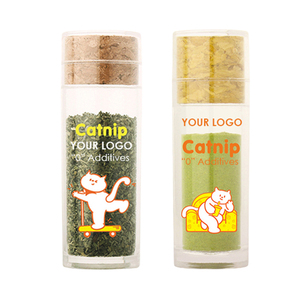 OEM ODM Custom logo Herbal Fresh <strong>Catnip</strong> Leaf in Bottle Herb Leaves Dried Cut Cat Mint <strong>Catnip</strong> for Cats - Product Image 3