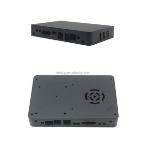 Factory Customizable Mini PC <strong>Case</strong> Aluminium Extrusion Electronic Enclosure for Gaming PC Industrial <strong>Computer</strong> <strong>Case</strong> Custom Colors - Product Image 3