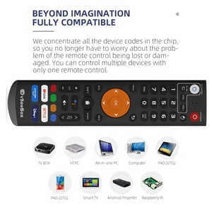 V3 artı ses uzaktan kumanda için Set-top Box uzaktan kumanda kullanımı için VSeeBox V3 artı STB Set Top Box - Product Image 6