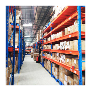 Scaffalatura per Magazzino in Acciaio Resistente con Protezione Anticorrosione Sistema di Scaffalature a 3 Ripiani Capacità 1-5 Tonnellate - Product Image 5