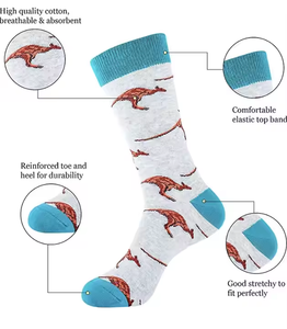 OEM Fashionable Custom Patterned Professional Comfortable Elite Embroidery Premium <strong>Socks</strong> Men Training Funny Novelty <strong>Socks</strong>