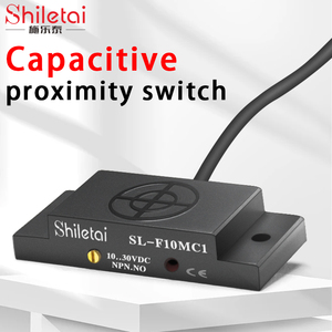 SL Series 1-10mm Adjustable Detection Distance DC Three Wire Metal Detection square Capacitive <strong>Proximity</strong> Switch <strong>Sensor</strong> - Product Image 4