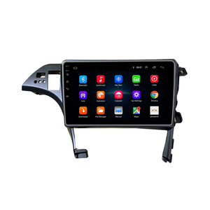 トヨタPRIUS用カーラジオ2010 LHDラジオヘッドユニットデバイス2Din Android Octa CoreカーステレオDVD GPSナビゲーションプレーヤーカープレイ - Product Image 1