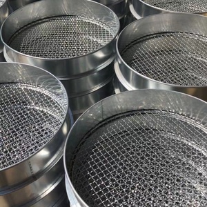 300mm Diameter 304 Stainless Steel Standard Laboratory Vibration <strong>Sieve</strong> Flour Sugar Powder Filter <strong>Sieves</strong> Flour Mesh Testing <strong>Sieve</strong>
