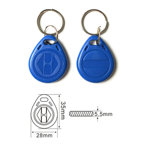 Keyfobs RFID Tag Key Ring Card แบบเขียนใหม่ได้,ป้ายโทเค็นแบบเขียนใหม่ EM4305 125Khz - Product Image 3