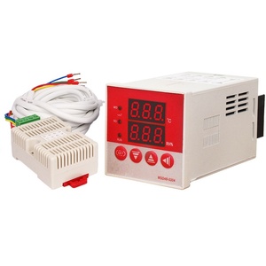Controlador de temperatura y humedad TDK0304, 48x48mm, con sensores T/H de 3 metros - Product Image 1