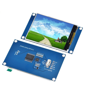 TZT 2,4 Zoll TFT 240*320 Auflösung 3,3 V-5V UART MCU Serial Communication Flash 64MB für Arduino UNO R3 MEGA - Product Image 1