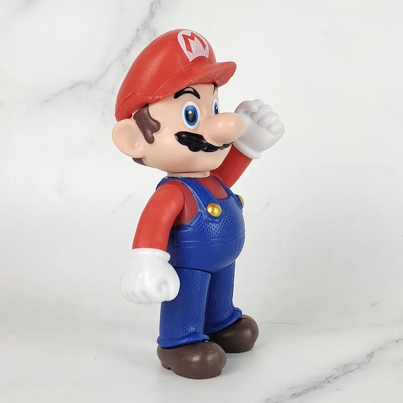 Tốt Nhất Bán PVC Supering Mario Hành Động Con Số Mô Hình Đồ Chơi Trẻ Em Của Phim Hoạt Hình Hình Đồ Chơi Quà Tặng Cho Trẻ Em Thu Thập