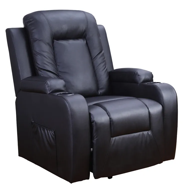 Modern Living Room Imported Leather Recliner Single Recliner Sofa Home Electric Recliner Sofa
