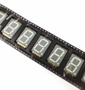 Красный 0,8 дюймов smd 7 в корпусе с двурядным расположением выходов и один разрядный ультра тонкий поверхностного монтажа семь в корпусе с двурядным расположением выходов - Product Image 1