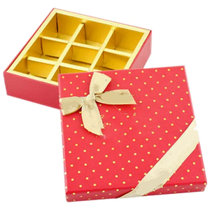 Tùy Chỉnh Thương Hiệu Bao Bì In Ấn Sô Cô La Hộp Quà Tặng Trắng Carton Bưu Phẩm Brigadeiro Hộp Cho Thực Phẩm - Product Image 6