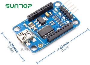 Xbee Adapter Xbee USB Adapter FT232RL USB zu Serial Adapter für XBEE Arduino