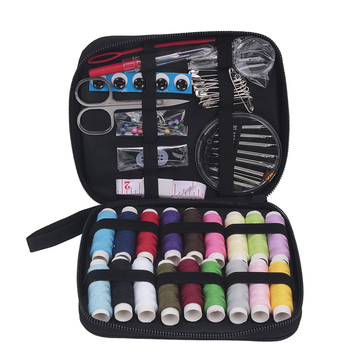 86pcs Sewing Kit with Magnifier