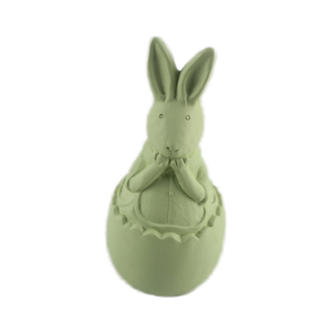 Cement Rabbit Bird <strong>Egg</strong> <strong>Shape</strong> Decorative Elements For Home & Garden Decoration - Product Image 3