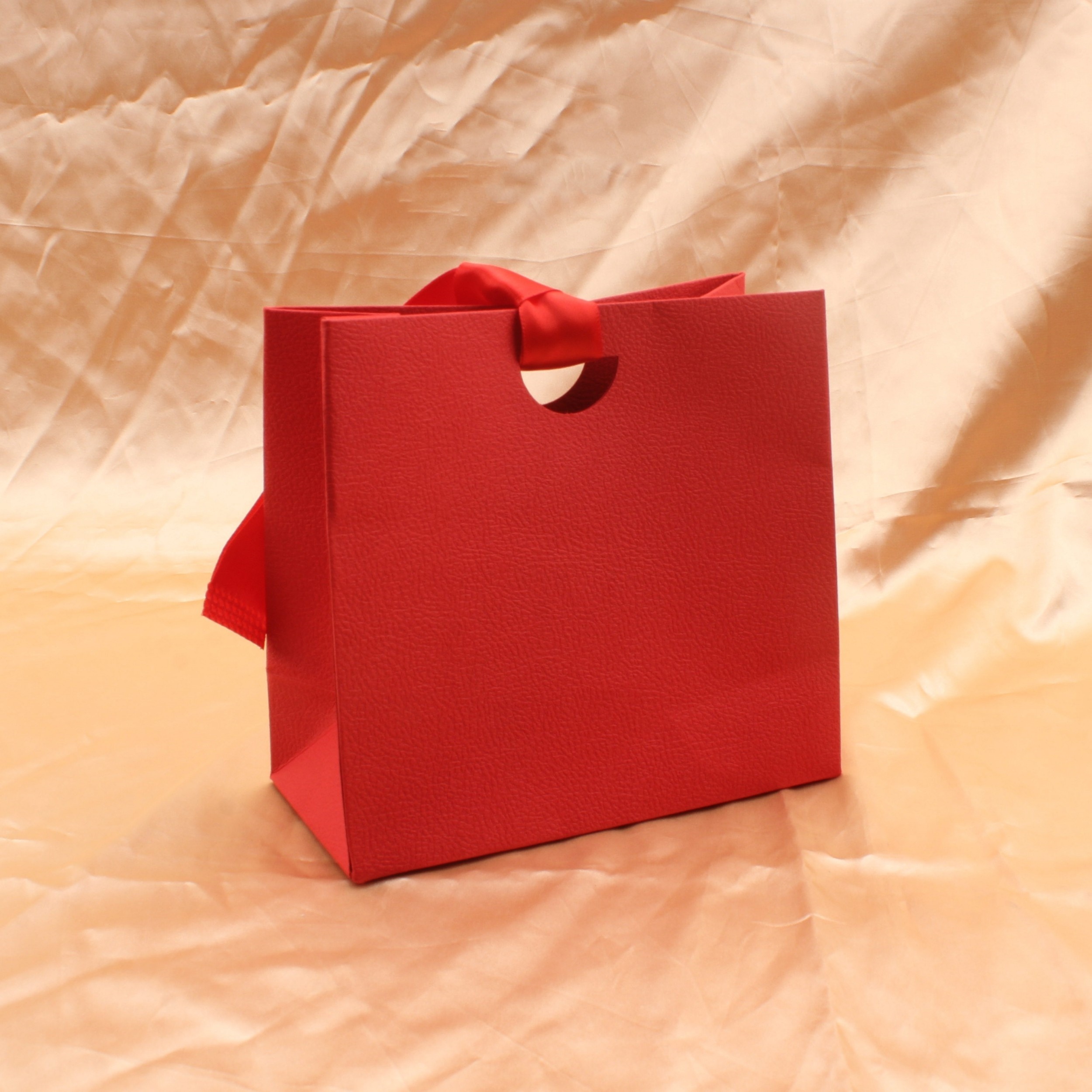 Bolsa roja