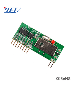 Modulo ricevitore Wireless Rf telecomando supereterodina nastro decodifica per Smart Garage interruttore apriporta Controller YET218 - Product Image 3