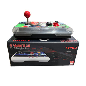 X2 Proワイヤレスレトロゲームコンソール-256GB、PSP/N64/PS1エミュレーター用42,000ゲームHDMI出力、テレビおよびPC用プラグアンドプレイ