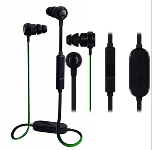 Razer Hammerhead BT için orijinal kablosuz kulaklık kulak kulakiçi çift sürücü teknolojisi spor ses kontrolü kulaklık - Product Image 2
