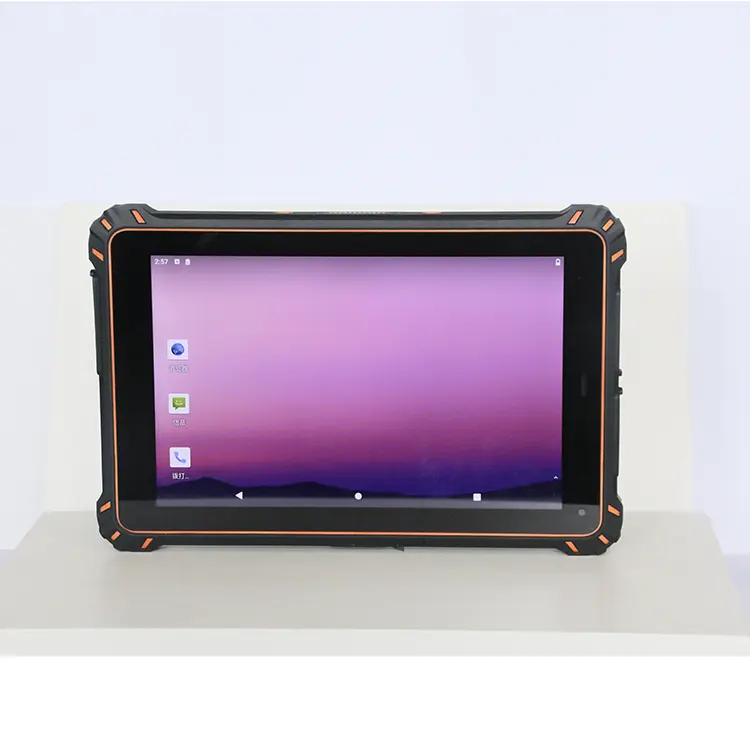 8 pollici industriale Tablet Pc IP67 grado impermeabile 4g Lte capacitivo Touch Screen Android 10 robusto Tablet PC