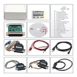 <strong>Carprog</strong> Full V8.21 Repair Tool Online <strong>Carprog</strong> Activated With All 21 Adapters - Product Image 5